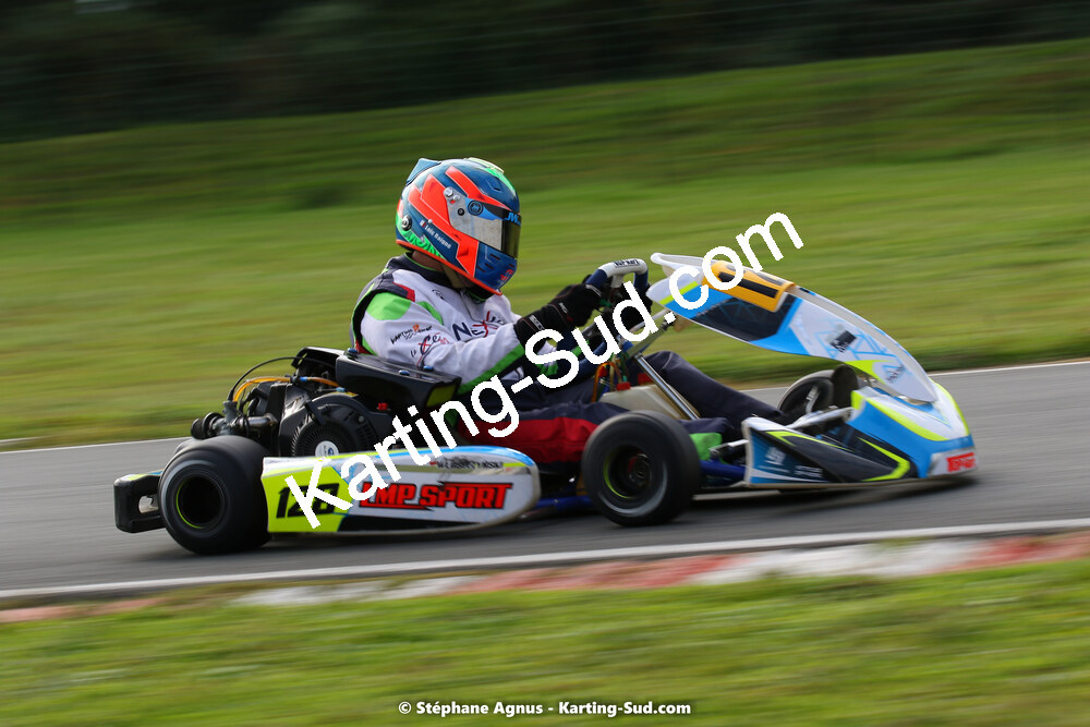 10/10/2021 : 3ème manche du Trophée Kart Ufolep Nouvelle Aquitaine à Layrac (photos Stéphane Agnus) 2021 — karting