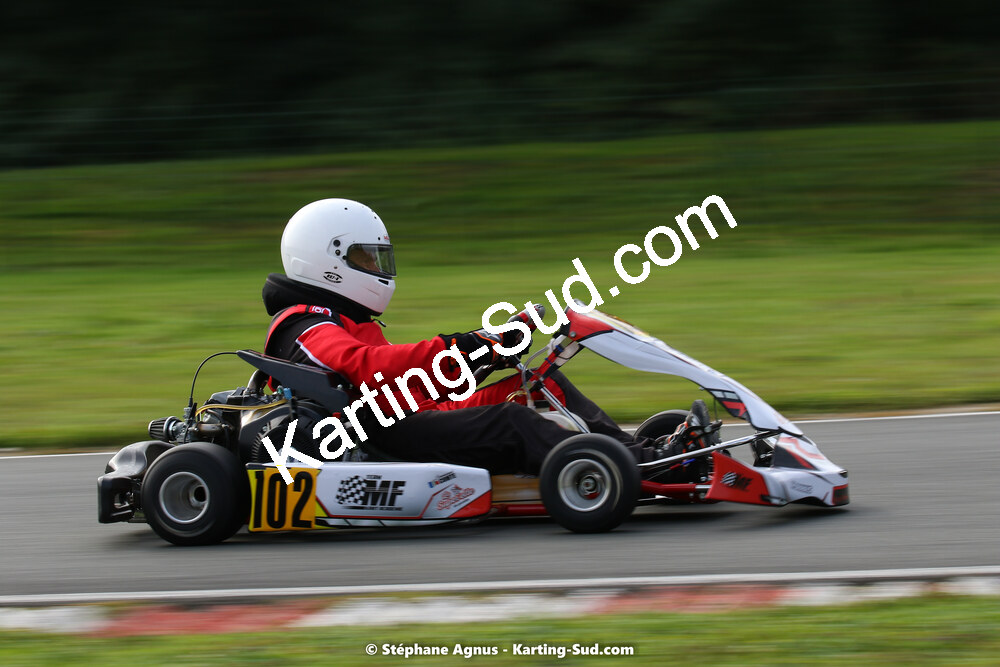 10/10/2021 : 3ème manche du Trophée Kart Ufolep Nouvelle Aquitaine à Layrac (photos Stéphane Agnus) 2021 — karting
