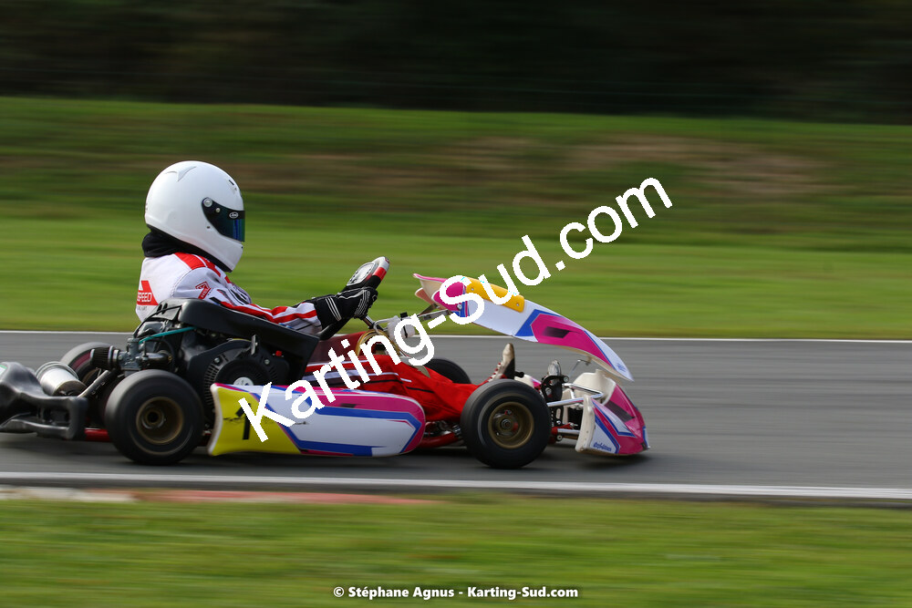 10/10/2021 : 3ème manche du Trophée Kart Ufolep Nouvelle Aquitaine à Layrac (photos Stéphane Agnus) 2021 — karting