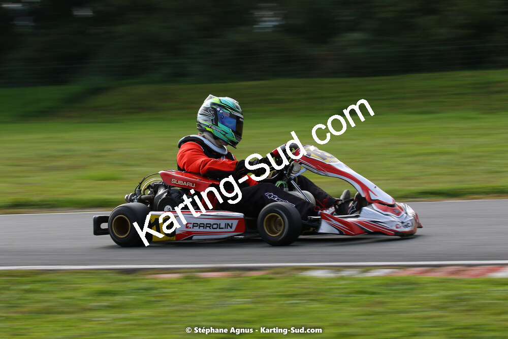 10/10/2021 : 3ème manche du Trophée Kart Ufolep Nouvelle Aquitaine à Layrac (photos Stéphane Agnus) 2021 — karting