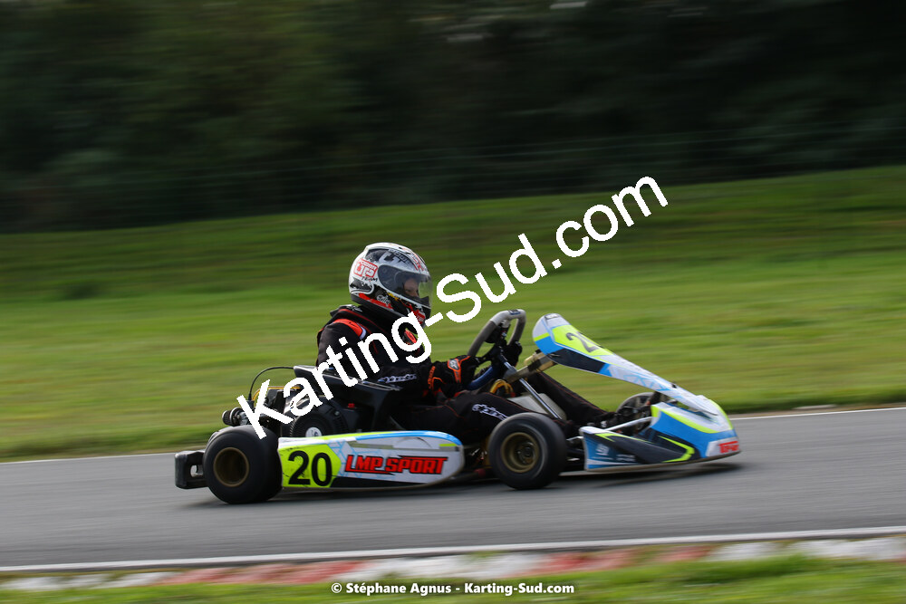 10/10/2021 : 3ème manche du Trophée Kart Ufolep Nouvelle Aquitaine à Layrac (photos Stéphane Agnus) 2021 — karting