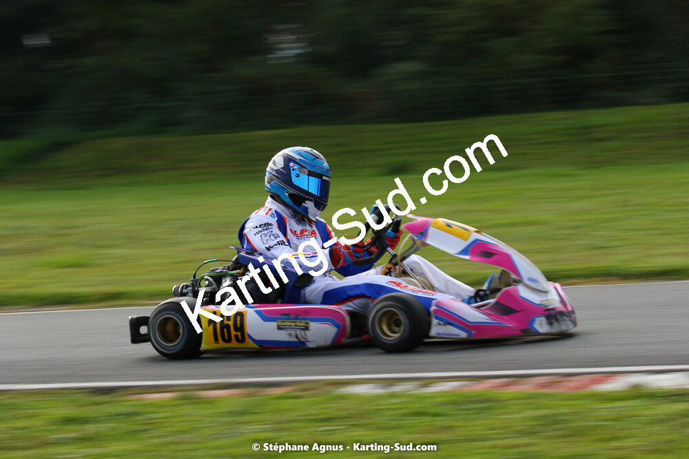 10/10/2021 : 3ème manche du Trophée Kart Ufolep Nouvelle Aquitaine à Layrac (photos Stéphane Agnus) 2021 — karting