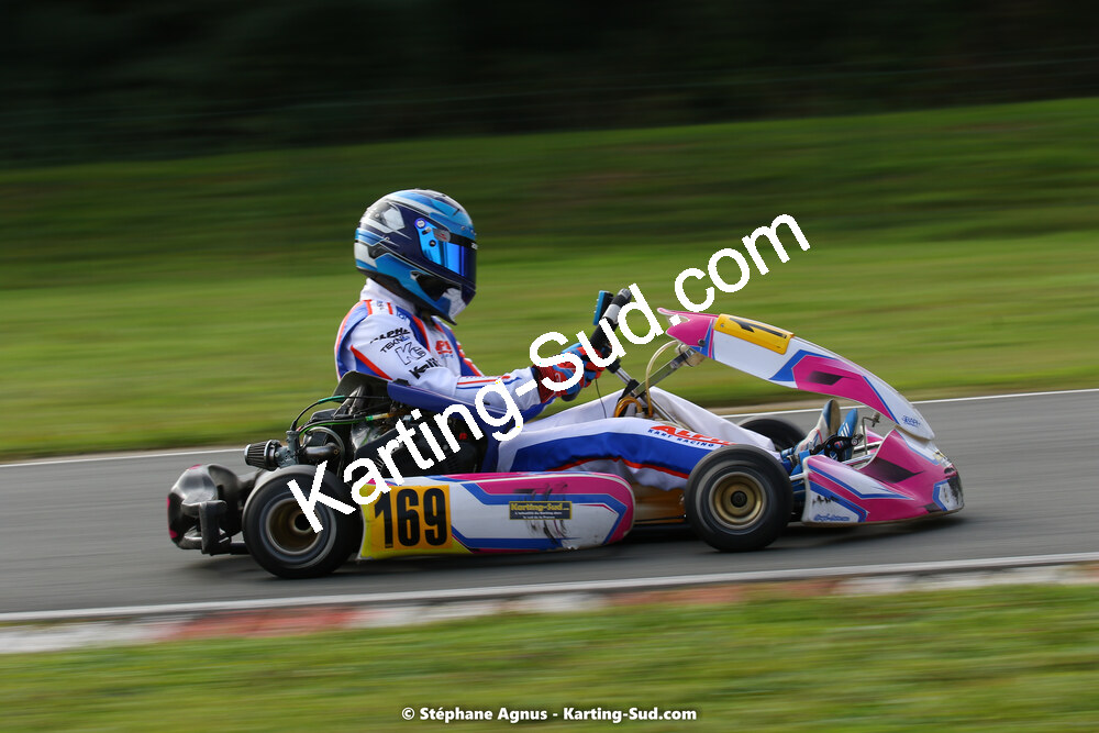 10/10/2021 : 3ème manche du Trophée Kart Ufolep Nouvelle Aquitaine à Layrac (photos Stéphane Agnus) 2021 — karting