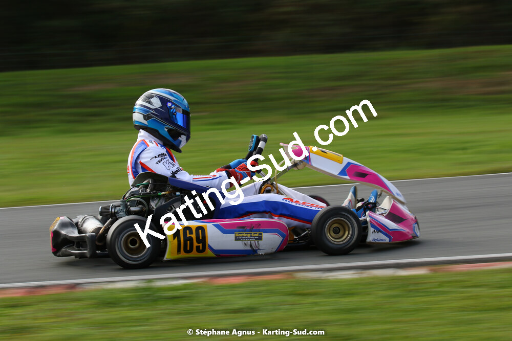 10/10/2021 : 3ème manche du Trophée Kart Ufolep Nouvelle Aquitaine à Layrac (photos Stéphane Agnus) 2021 — karting