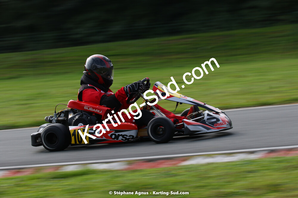 10/10/2021 : 3ème manche du Trophée Kart Ufolep Nouvelle Aquitaine à Layrac (photos Stéphane Agnus) 2021 — karting