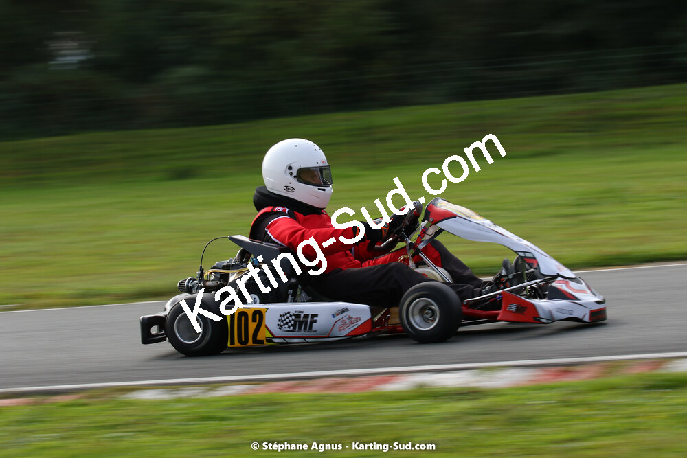 10/10/2021 : 3ème manche du Trophée Kart Ufolep Nouvelle Aquitaine à Layrac (photos Stéphane Agnus) 2021 — karting