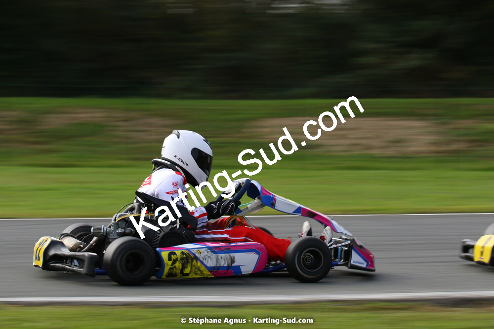 10/10/2021 : 3ème manche du Trophée Kart Ufolep Nouvelle Aquitaine à Layrac (photos Stéphane Agnus) 2021 — karting