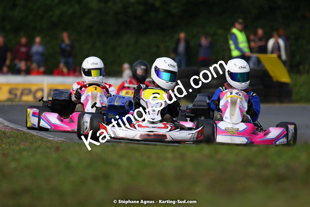 10/10/2021 : 3ème manche du Trophée Kart Ufolep Nouvelle Aquitaine à Layrac (photos Stéphane Agnus) 2021 — karting