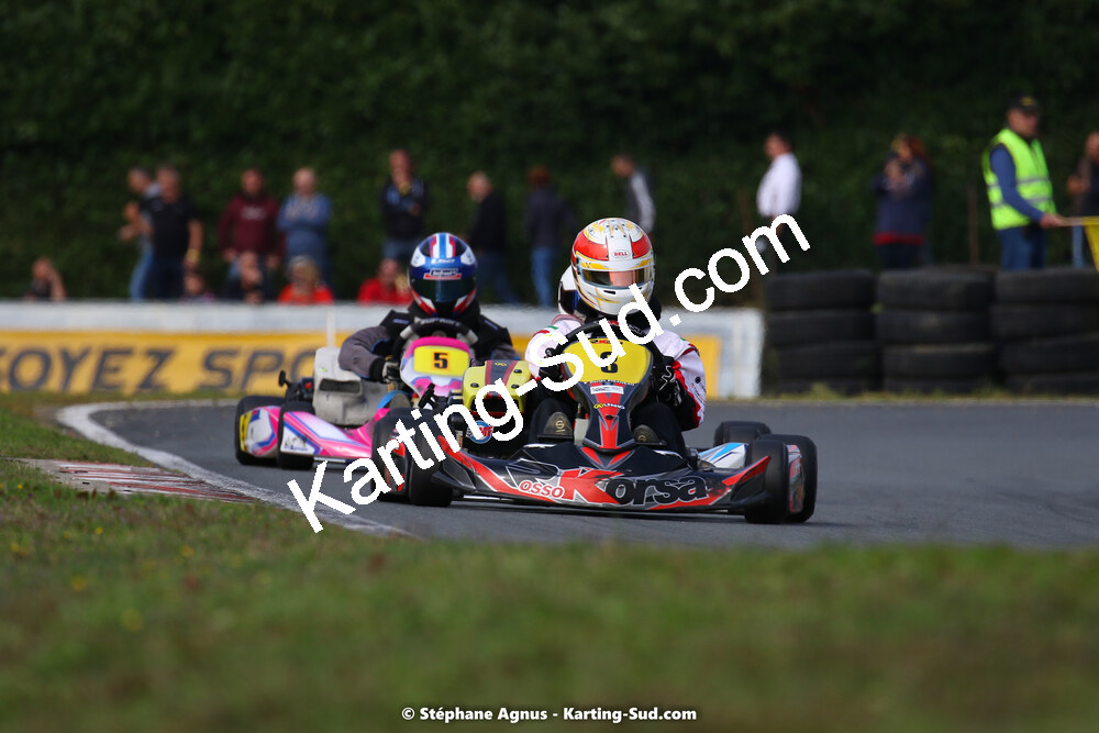 10/10/2021 : 3ème manche du Trophée Kart Ufolep Nouvelle Aquitaine à Layrac (photos Stéphane Agnus) 2021 — karting