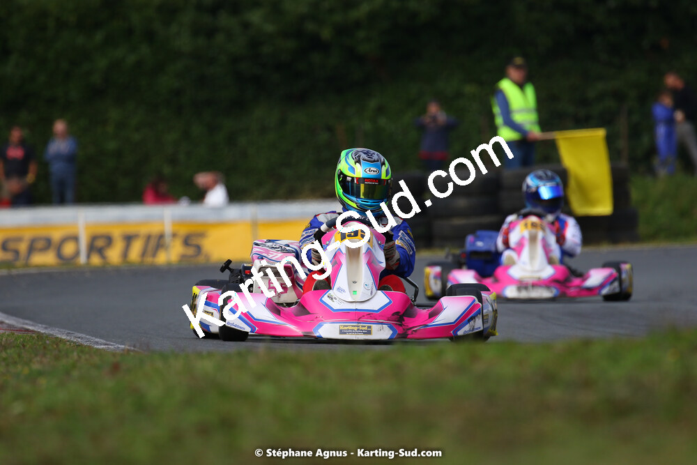 10/10/2021 : 3ème manche du Trophée Kart Ufolep Nouvelle Aquitaine à Layrac (photos Stéphane Agnus) 2021 — karting