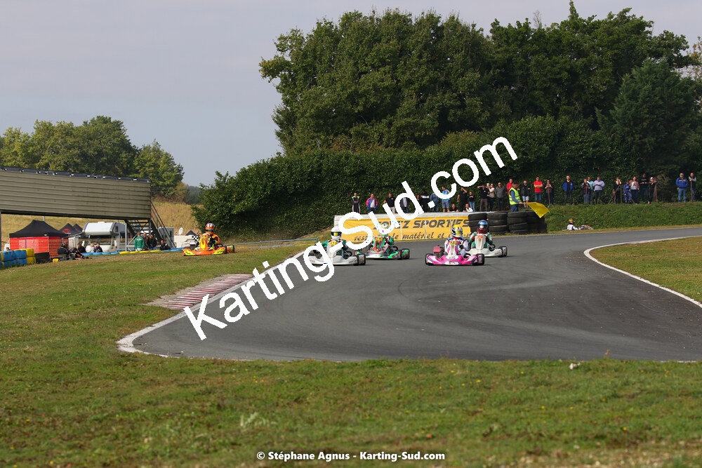 10/10/2021 : 3ème manche du Trophée Kart Ufolep Nouvelle Aquitaine à Layrac (photos Stéphane Agnus) 2021 — karting