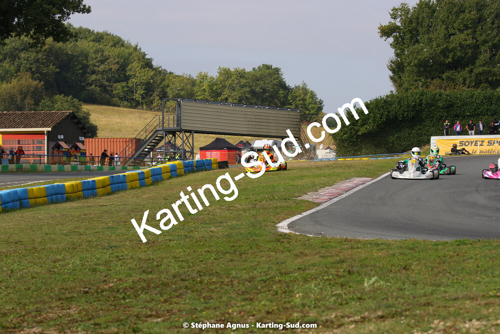 10/10/2021 : 3ème manche du Trophée Kart Ufolep Nouvelle Aquitaine à Layrac (photos Stéphane Agnus) 2021 — karting