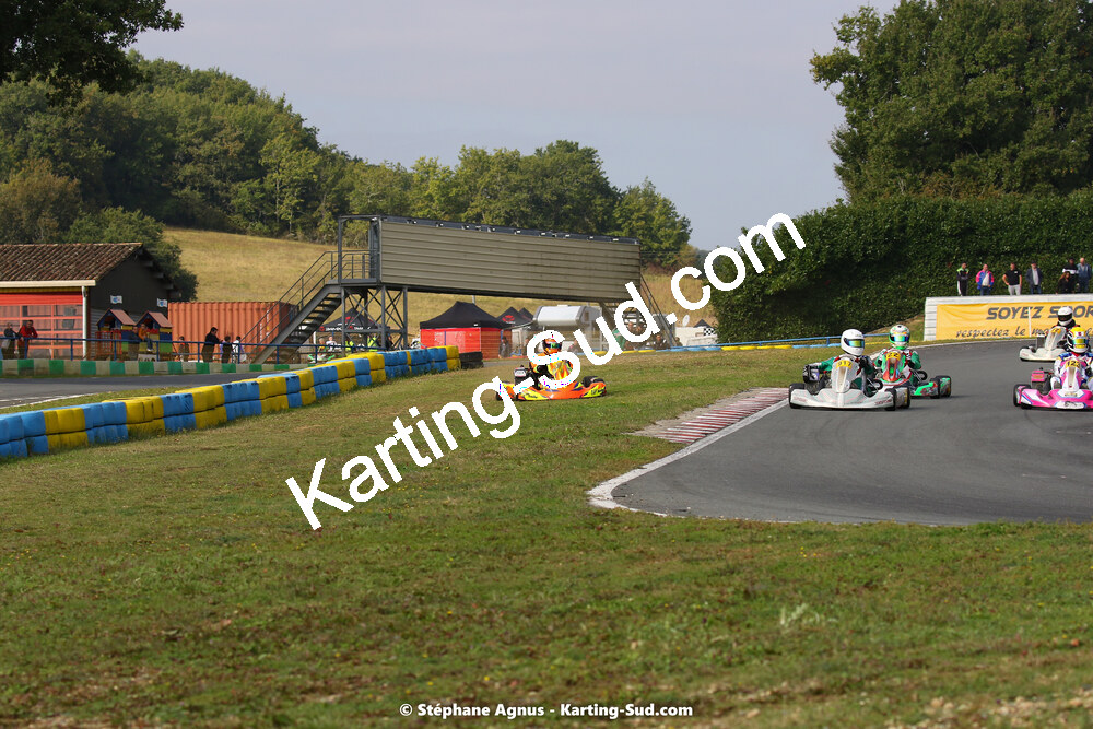 10/10/2021 : 3ème manche du Trophée Kart Ufolep Nouvelle Aquitaine à Layrac (photos Stéphane Agnus) 2021 — karting