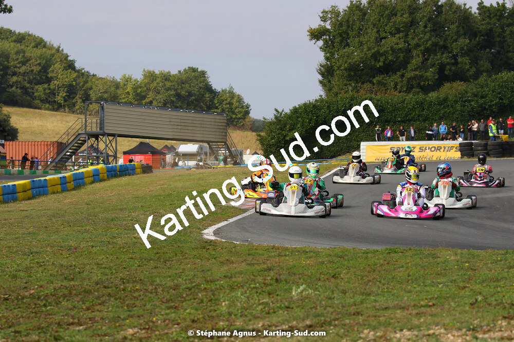 10/10/2021 : 3ème manche du Trophée Kart Ufolep Nouvelle Aquitaine à Layrac (photos Stéphane Agnus) 2021 — karting
