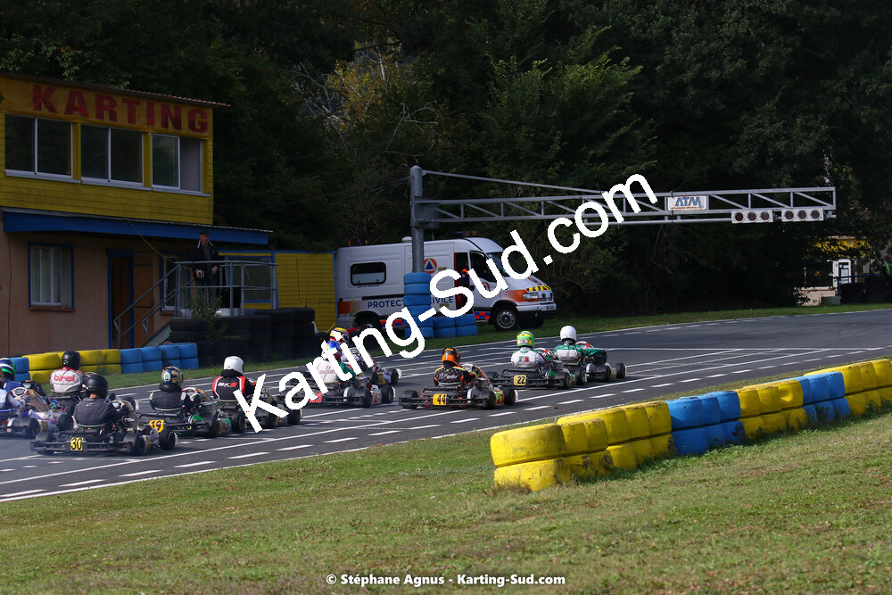 10/10/2021 : 3ème manche du Trophée Kart Ufolep Nouvelle Aquitaine à Layrac (photos Stéphane Agnus) 2021 — karting