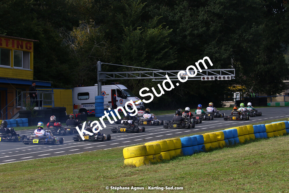 10/10/2021 : 3ème manche du Trophée Kart Ufolep Nouvelle Aquitaine à Layrac (photos Stéphane Agnus) 2021 — karting