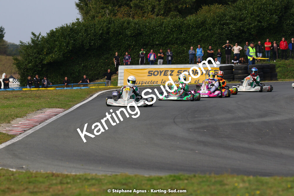 10/10/2021 : 3ème manche du Trophée Kart Ufolep Nouvelle Aquitaine à Layrac (photos Stéphane Agnus) 2021 — karting
