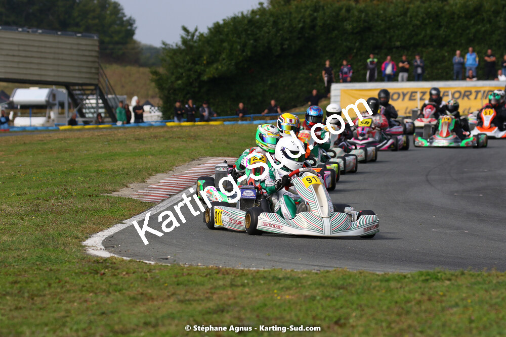 10/10/2021 : 3ème manche du Trophée Kart Ufolep Nouvelle Aquitaine à Layrac (photos Stéphane Agnus) 2021 — karting