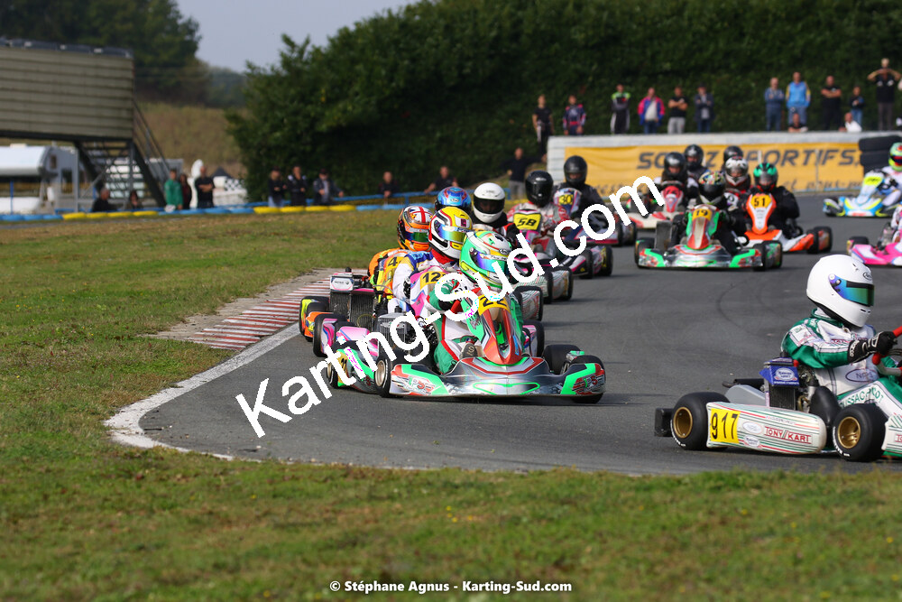 10/10/2021 : 3ème manche du Trophée Kart Ufolep Nouvelle Aquitaine à Layrac (photos Stéphane Agnus) 2021 — karting