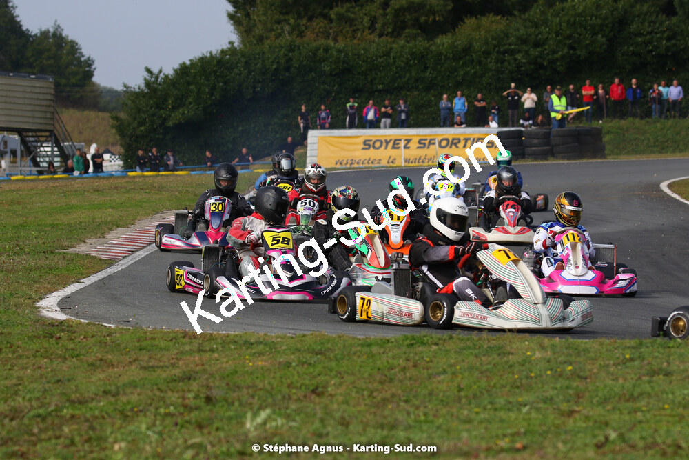 10/10/2021 : 3ème manche du Trophée Kart Ufolep Nouvelle Aquitaine à Layrac (photos Stéphane Agnus) 2021 — karting