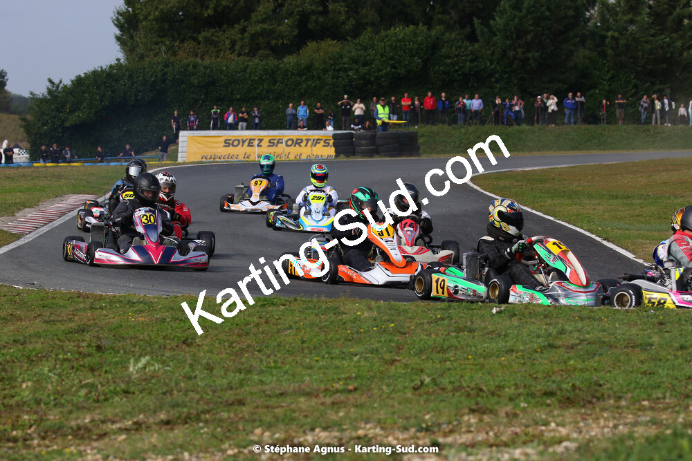 10/10/2021 : 3ème manche du Trophée Kart Ufolep Nouvelle Aquitaine à Layrac (photos Stéphane Agnus) 2021 — karting