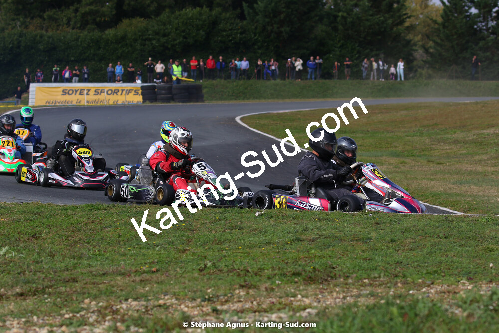 10/10/2021 : 3ème manche du Trophée Kart Ufolep Nouvelle Aquitaine à Layrac (photos Stéphane Agnus) 2021 — karting