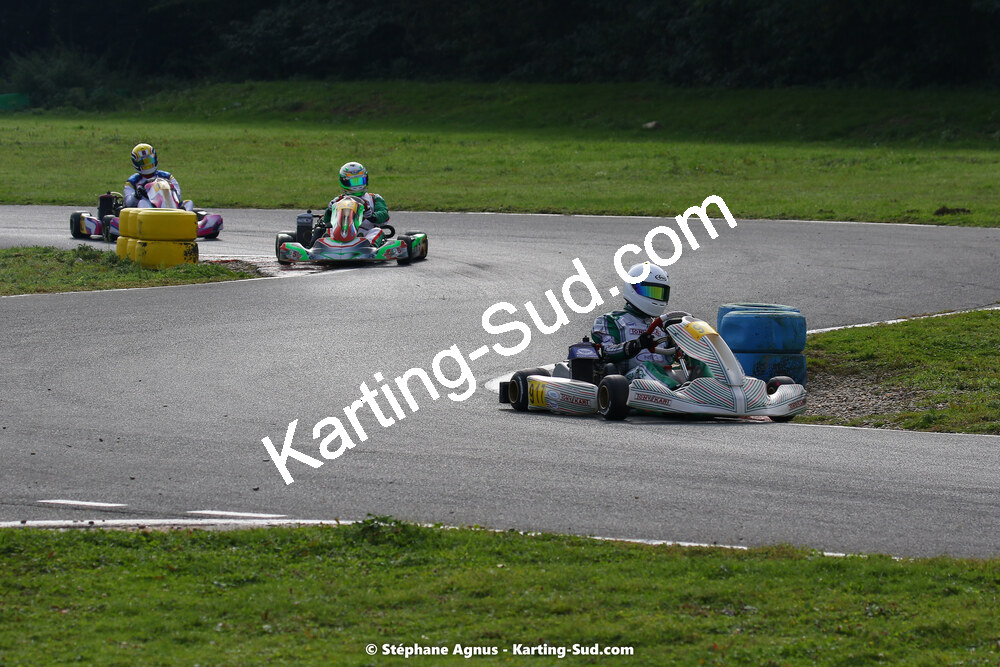 10/10/2021 : 3ème manche du Trophée Kart Ufolep Nouvelle Aquitaine à Layrac (photos Stéphane Agnus) 2021 — karting