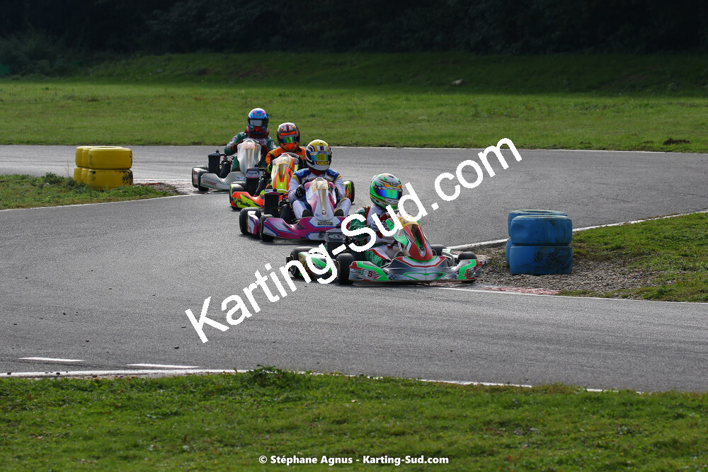 10/10/2021 : 3ème manche du Trophée Kart Ufolep Nouvelle Aquitaine à Layrac (photos Stéphane Agnus) 2021 — karting
