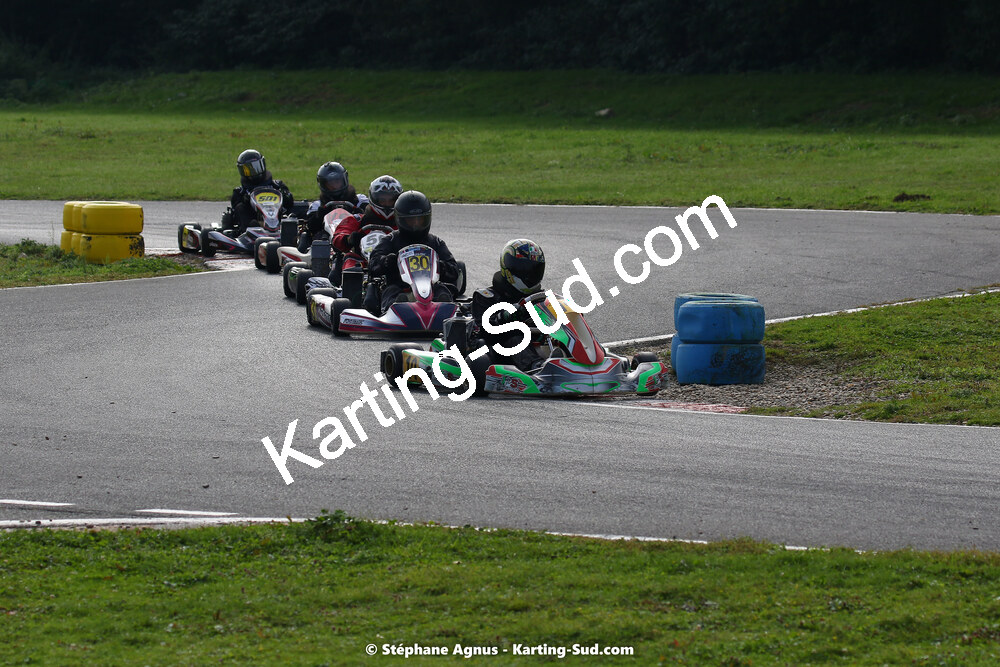 10/10/2021 : 3ème manche du Trophée Kart Ufolep Nouvelle Aquitaine à Layrac (photos Stéphane Agnus) 2021 — karting