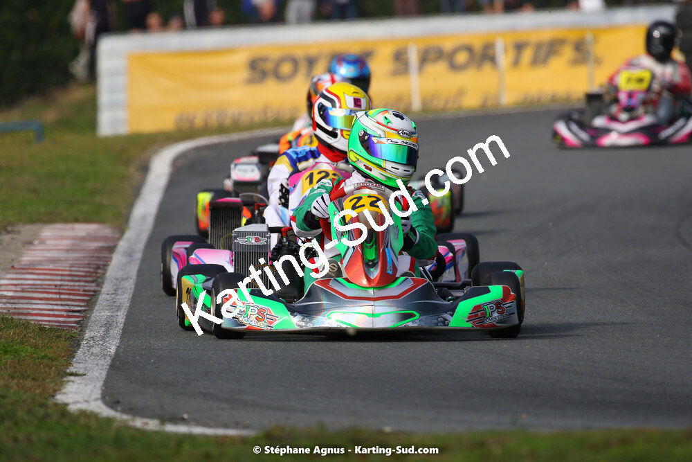 10/10/2021 : 3ème manche du Trophée Kart Ufolep Nouvelle Aquitaine à Layrac (photos Stéphane Agnus) 2021 — karting