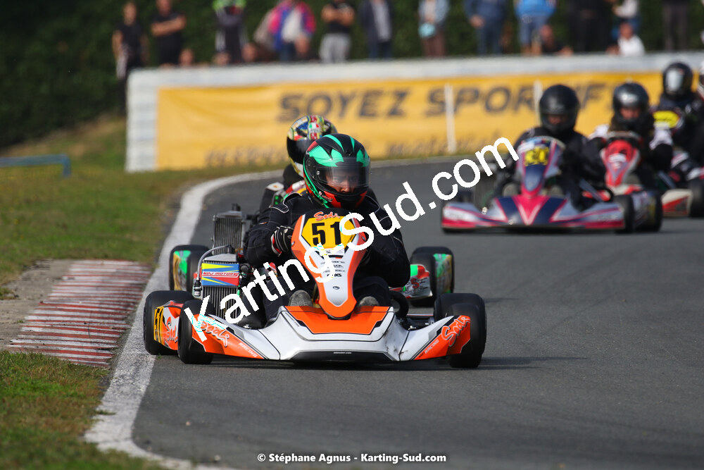 10/10/2021 : 3ème manche du Trophée Kart Ufolep Nouvelle Aquitaine à Layrac (photos Stéphane Agnus) 2021 — karting