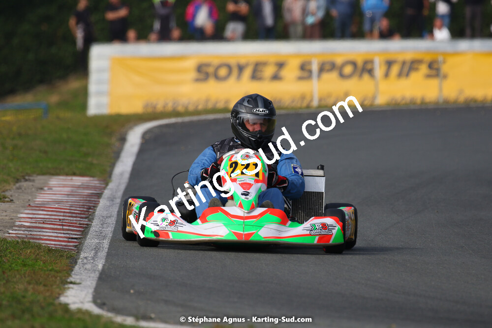 10/10/2021 : 3ème manche du Trophée Kart Ufolep Nouvelle Aquitaine à Layrac (photos Stéphane Agnus) 2021 — karting