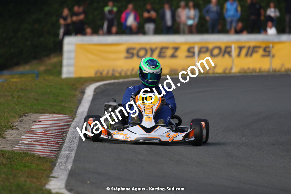 10/10/2021 : 3ème manche du Trophée Kart Ufolep Nouvelle Aquitaine à Layrac (photos Stéphane Agnus) 2021 — karting
