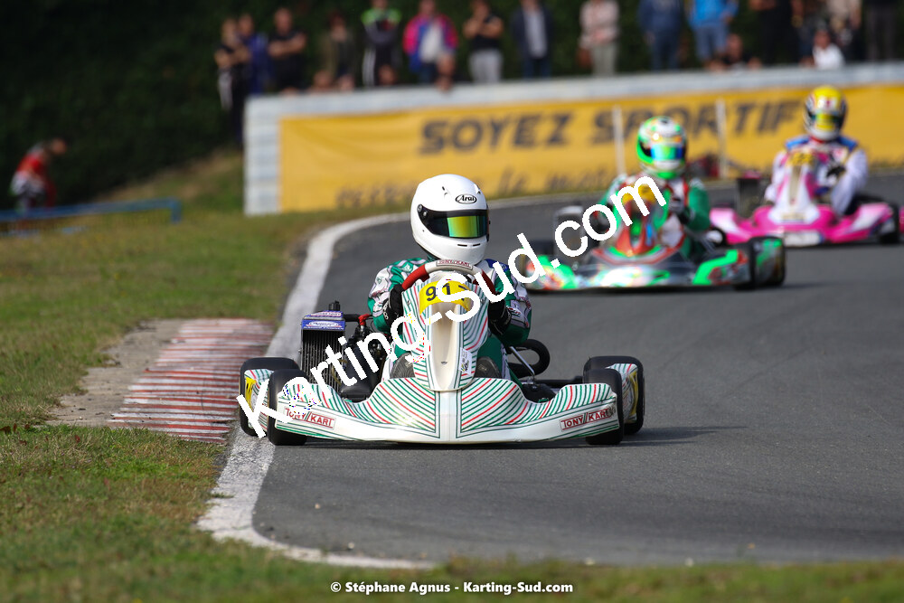 10/10/2021 : 3ème manche du Trophée Kart Ufolep Nouvelle Aquitaine à Layrac (photos Stéphane Agnus) 2021 — karting