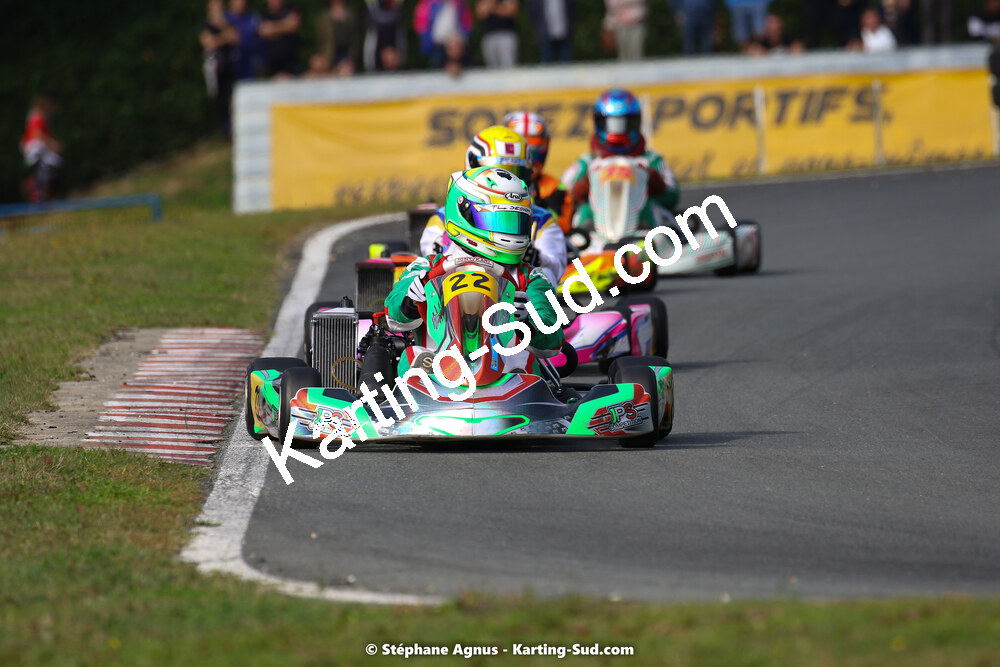 10/10/2021 : 3ème manche du Trophée Kart Ufolep Nouvelle Aquitaine à Layrac (photos Stéphane Agnus) 2021 — karting