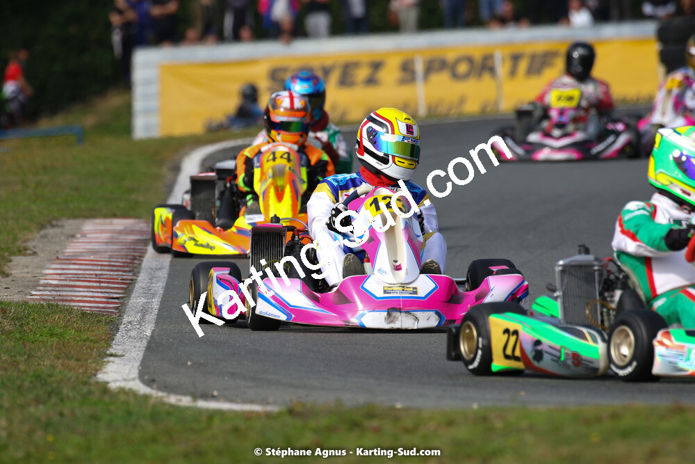 10/10/2021 : 3ème manche du Trophée Kart Ufolep Nouvelle Aquitaine à Layrac (photos Stéphane Agnus) 2021 — karting