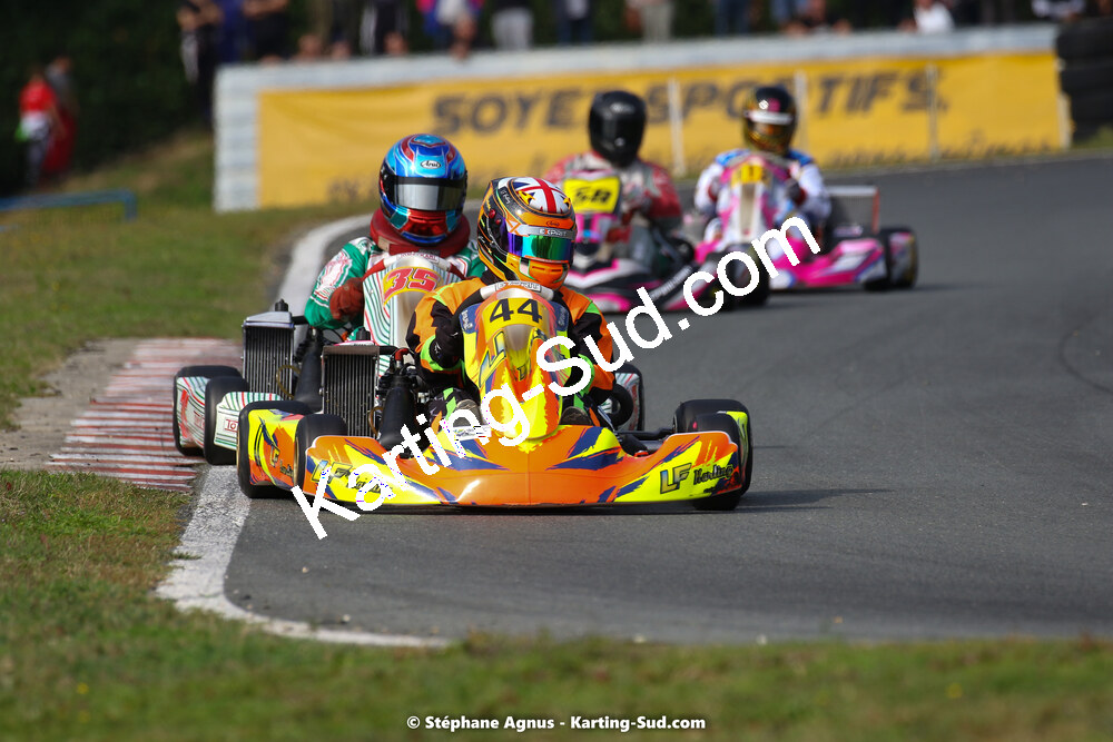 10/10/2021 : 3ème manche du Trophée Kart Ufolep Nouvelle Aquitaine à Layrac (photos Stéphane Agnus) 2021 — karting