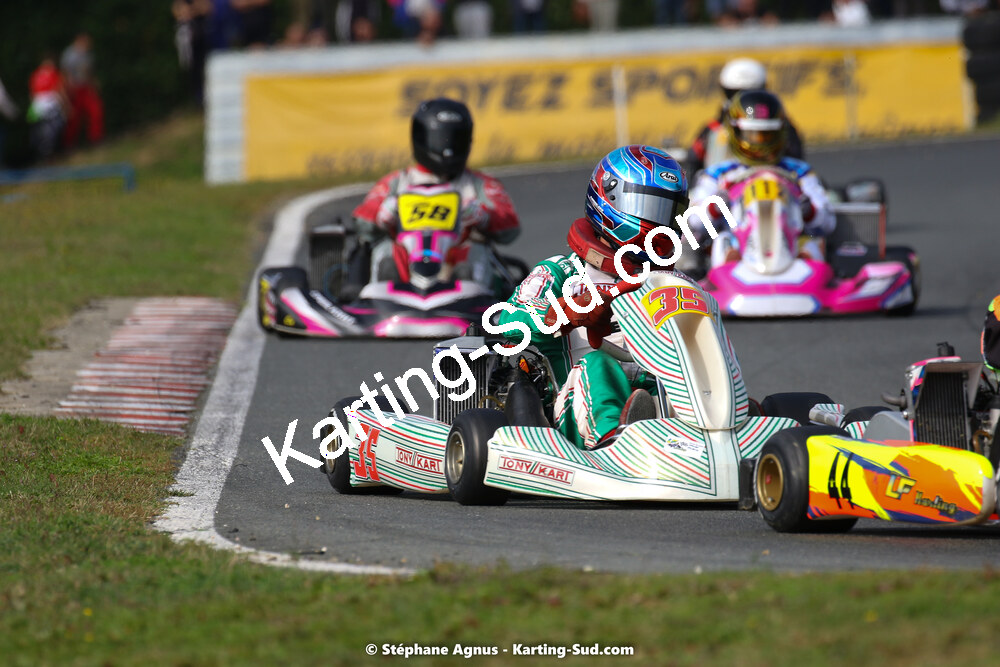 10/10/2021 : 3ème manche du Trophée Kart Ufolep Nouvelle Aquitaine à Layrac (photos Stéphane Agnus) 2021 — karting