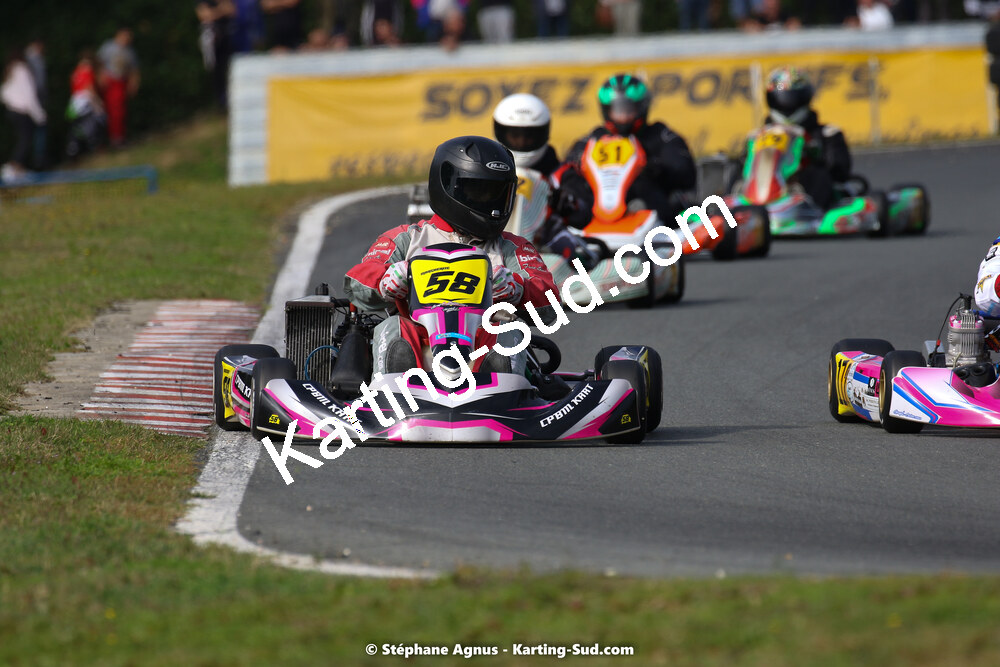 10/10/2021 : 3ème manche du Trophée Kart Ufolep Nouvelle Aquitaine à Layrac (photos Stéphane Agnus) 2021 — karting