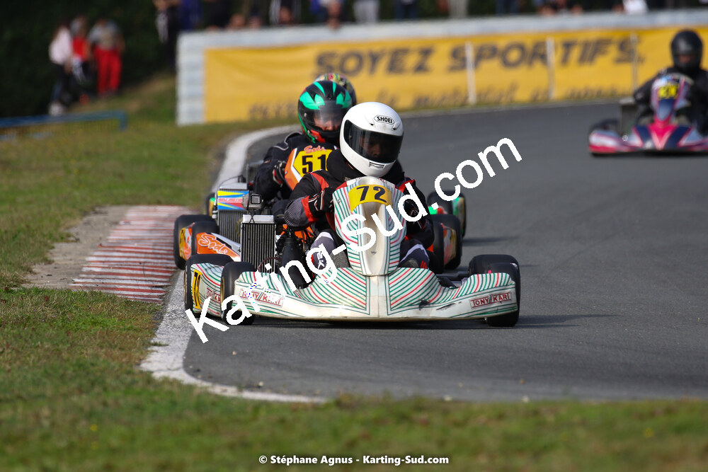10/10/2021 : 3ème manche du Trophée Kart Ufolep Nouvelle Aquitaine à Layrac (photos Stéphane Agnus) 2021 — karting