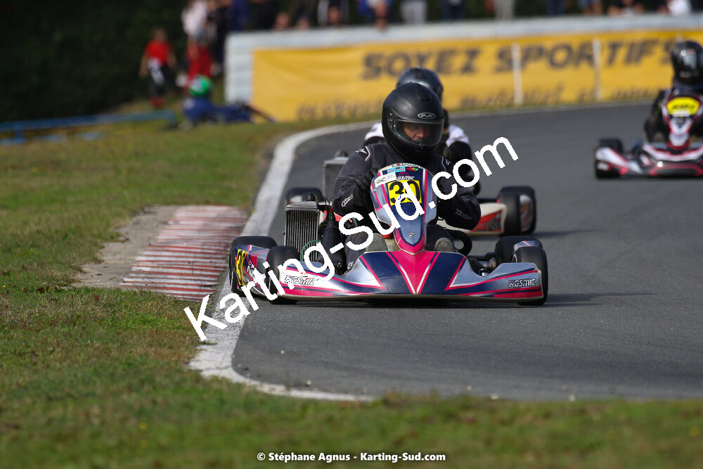 10/10/2021 : 3ème manche du Trophée Kart Ufolep Nouvelle Aquitaine à Layrac (photos Stéphane Agnus) 2021 — karting
