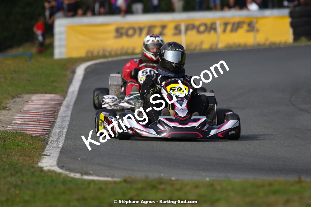 10/10/2021 : 3ème manche du Trophée Kart Ufolep Nouvelle Aquitaine à Layrac (photos Stéphane Agnus) 2021 — karting