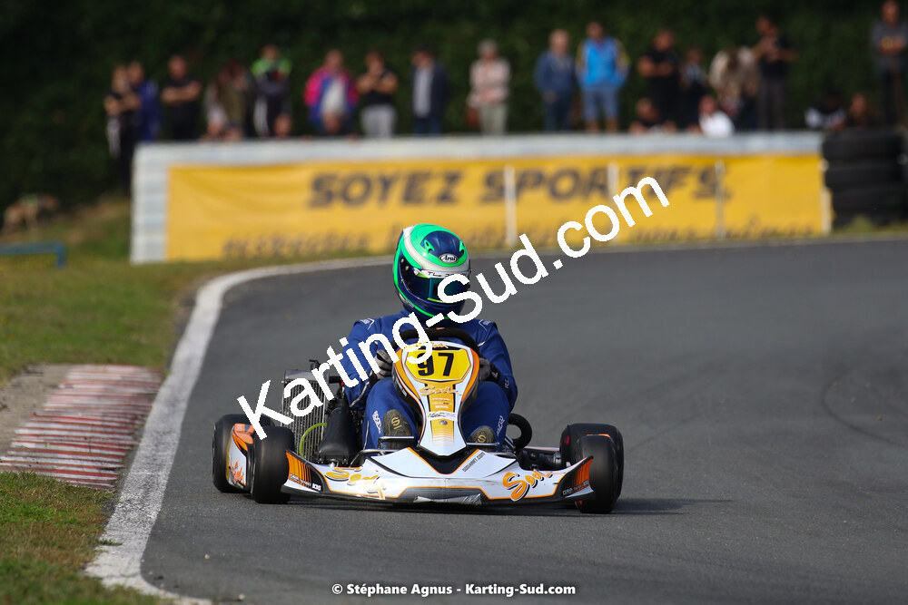 10/10/2021 : 3ème manche du Trophée Kart Ufolep Nouvelle Aquitaine à Layrac (photos Stéphane Agnus) 2021 — karting