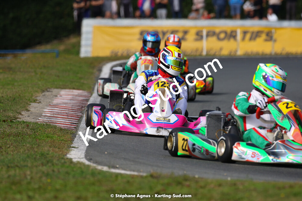 10/10/2021 : 3ème manche du Trophée Kart Ufolep Nouvelle Aquitaine à Layrac (photos Stéphane Agnus) 2021 — karting