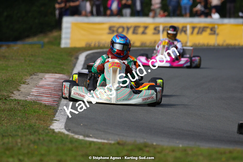 10/10/2021 : 3ème manche du Trophée Kart Ufolep Nouvelle Aquitaine à Layrac (photos Stéphane Agnus) 2021 — karting