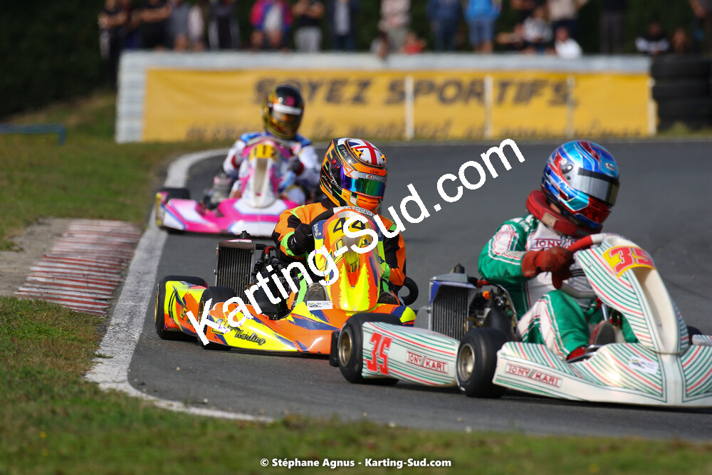 10/10/2021 : 3ème manche du Trophée Kart Ufolep Nouvelle Aquitaine à Layrac (photos Stéphane Agnus) 2021 — karting