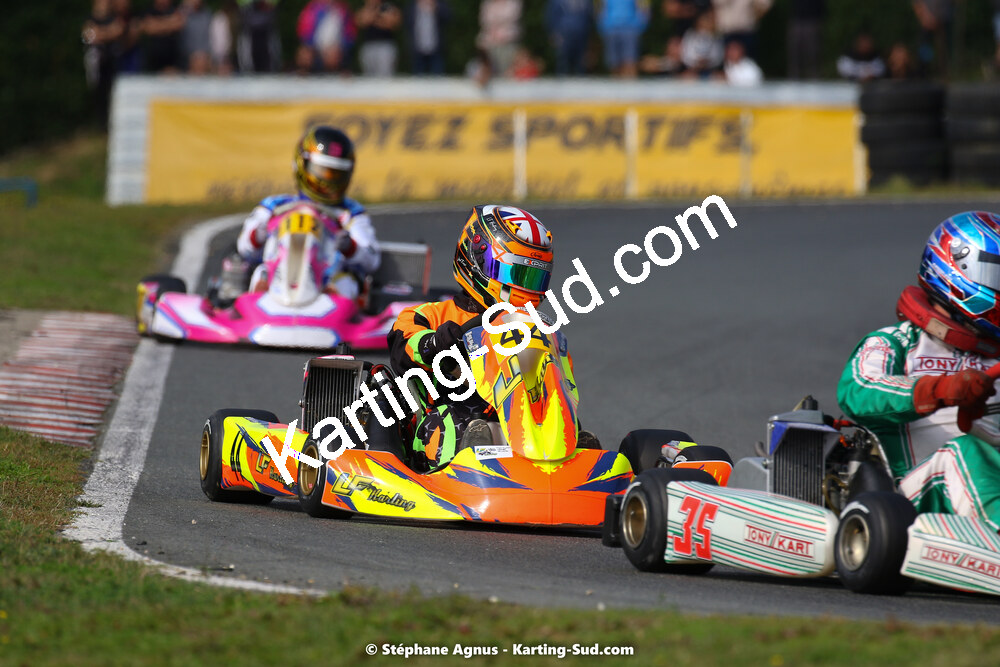 10/10/2021 : 3ème manche du Trophée Kart Ufolep Nouvelle Aquitaine à Layrac (photos Stéphane Agnus) 2021 — karting