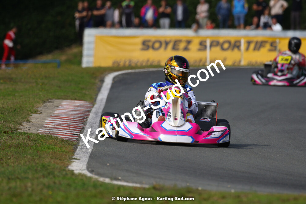 10/10/2021 : 3ème manche du Trophée Kart Ufolep Nouvelle Aquitaine à Layrac (photos Stéphane Agnus) 2021 — karting