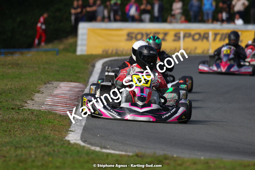 10/10/2021 : 3ème manche du Trophée Kart Ufolep Nouvelle Aquitaine à Layrac (photos Stéphane Agnus) 2021 — karting