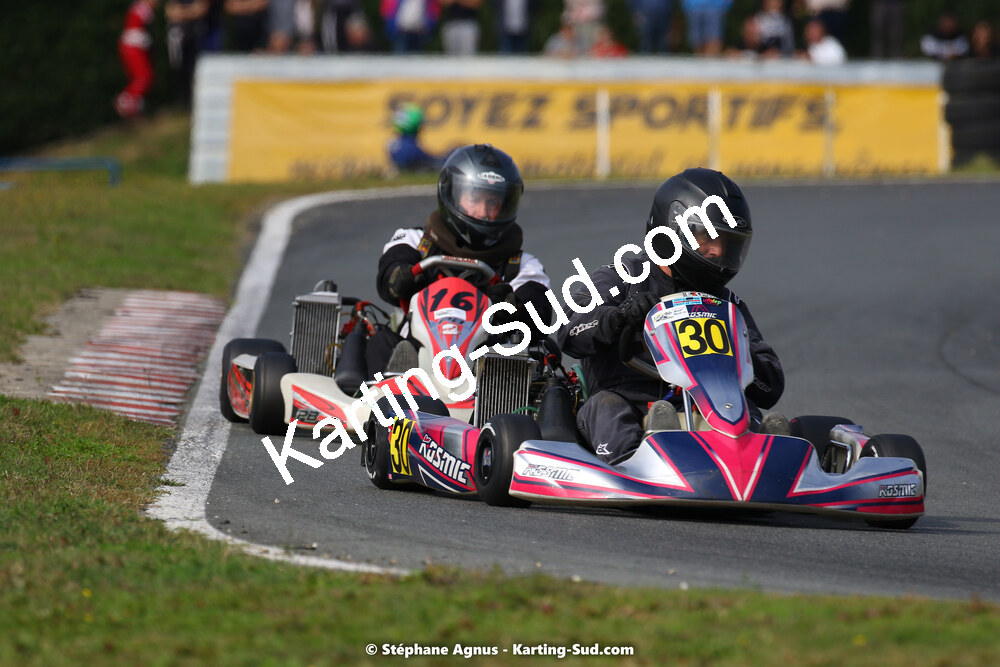 10/10/2021 : 3ème manche du Trophée Kart Ufolep Nouvelle Aquitaine à Layrac (photos Stéphane Agnus) 2021 — karting